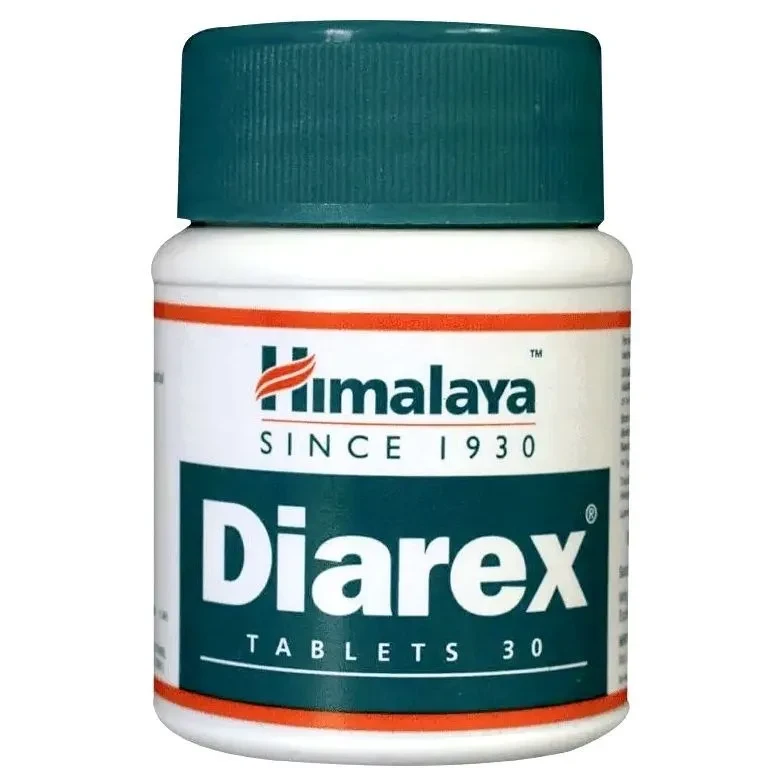 Диарекс Хималая ( Diarex Himalaya ) при диареи 30 таб - фото 1 - id-p116047022