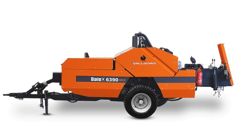 Пресс-подборщик тюковые Gallignani 6390 Gold, фото 1