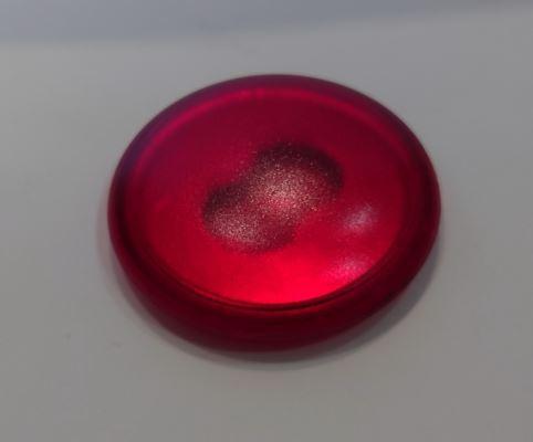 Магнит - открывалка красная - фото 1 - id-p116047012