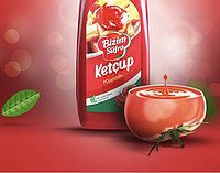Кетчуп томатный классический «Bizim Sufre», 4кг