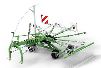 Грабли карусельные SaMASZ z 410