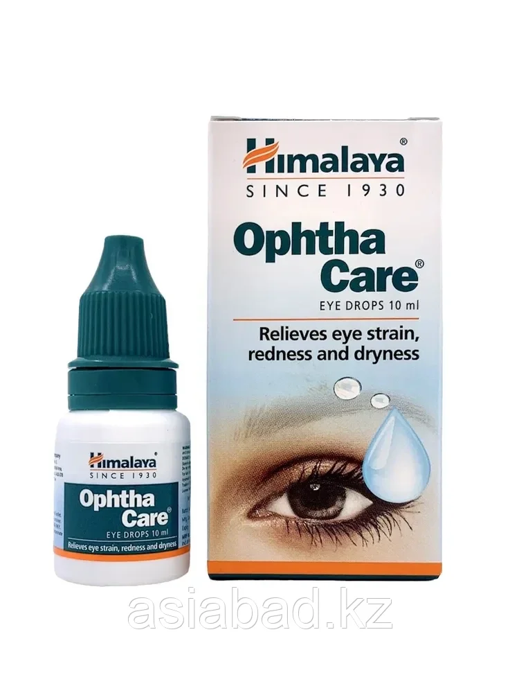 Оптакейр Хималая ( Opthacare Drops Himalaya ) глазные капли  10 мл, фото 1