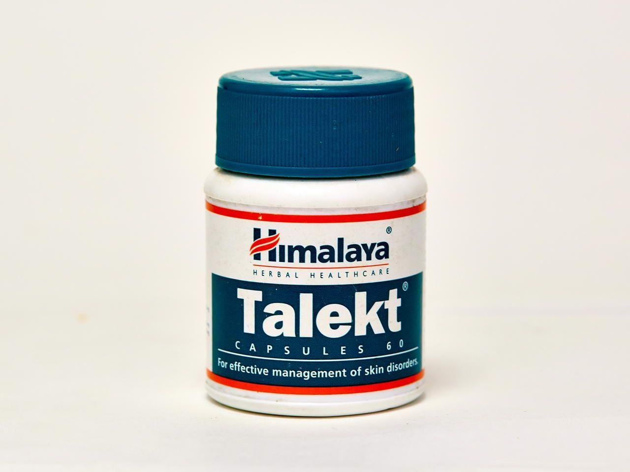 Талект Хималая ( Talekt HIMALAYA ) при заболеваниях кожи 60 таб - фото 1 - id-p116047306