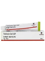Третиноин 0,1% ( Tretinoin gel Menarini ) гель от пигментации, акне, морщин и прыщей 20 гр