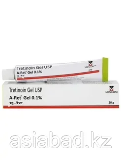 Третиноин 0,1% ( Tretinoin gel Menarini ) гель от пигментации, акне ...