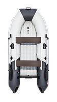 Лодка Таймень NX 2900 НДНД светло-серый/графит Trade IN