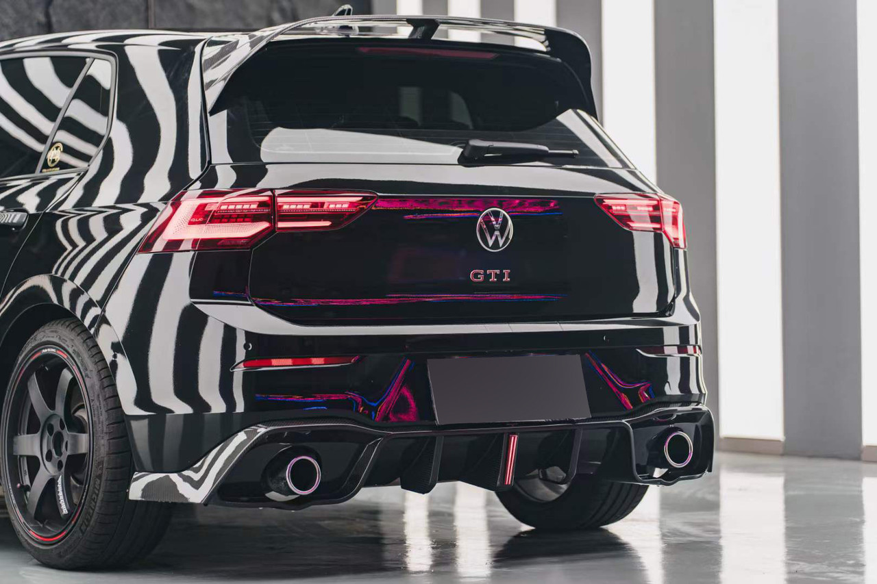 Карбоновый обвес для Volkswagen Golf 8 GTI 2019-2024+