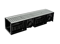 Лоток водоотвода 200.210 h214 с решеткой стальной штампованной кл.А15