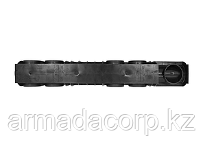 Лоток водоотвода и дренажа MEDIUM 100.175 h195 с решеткой пластиковой, кл. С250 (черный), фото 5