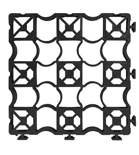 Решетка Экотек Манеж (черный) - фото 4 - id-p116047544