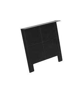 Қалқа-сифон жаңбыр қабылдағышқа 300х300 (қара)