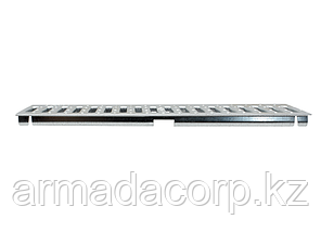 Решетка  водоприемная Ecoteck Standart 100 стальная штампованная оцинкованная для пескоуловителя с, фото 4