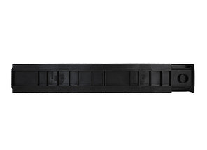 Лоток Ecoteck MEDIUM 100.65 h85 с решеткой пластиковой, кл. С250 (черный), фото 3