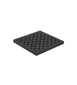 Жаңбыр қабылдағышқа күшейтілген пластик тор (қара)