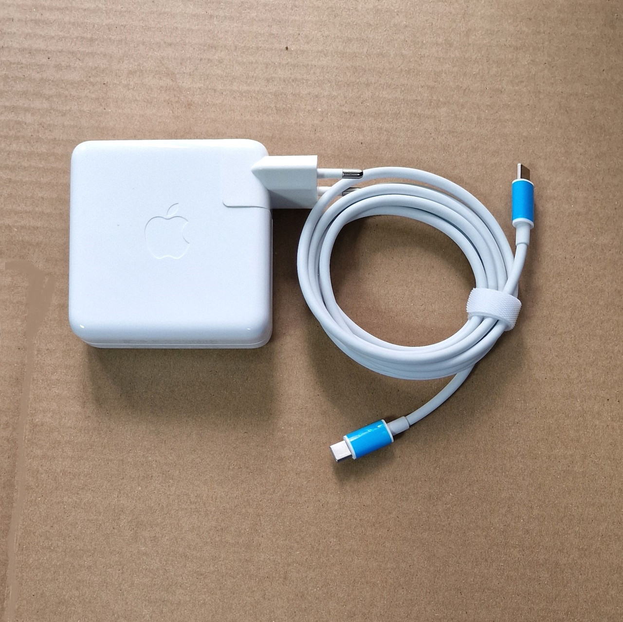 Блок питания A2166 для ноутбука Apple Macbook Pro 16 A2141, USB type C 96W, 20.5v 4.7A - фото 1 - id-p116047807