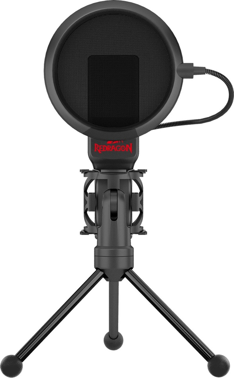 Микрофон Redragon Seyfert GM100 черный - фото 3 - id-p116047916