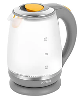 Электрический чайник Kitfort КТ-6602 серый