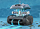 Беспроводной робот пылесос для бассейна на аккумуляторе С1 с управлением со смартфона, фото 4