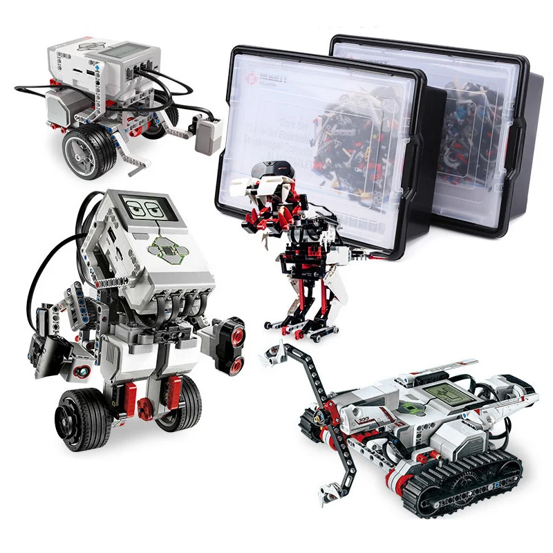 Базовый набор Robot Education Mindstorm EV3 45544 - фото 4 - id-p116049500