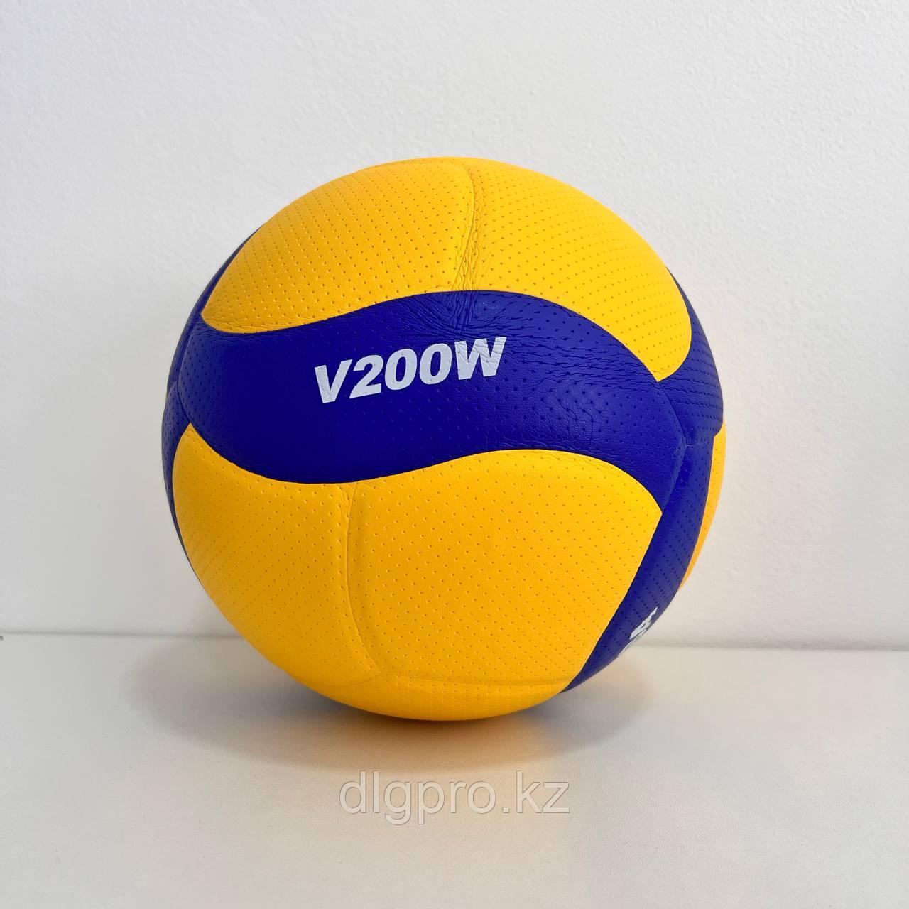Волейбольный мяч Mikasa V200W - фото 2 - id-p102470139