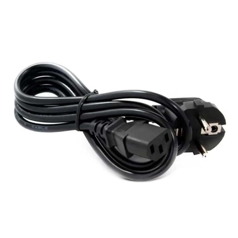 Кабель питания для системный блок 180cm 3pin С13, фото 1