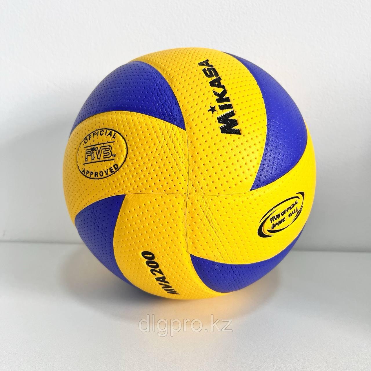 Волейбольный мяч Mikasa MVA 200 - фото 2 - id-p79035338