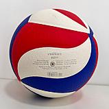 Волейбольный мяч Molten синий, фото 3