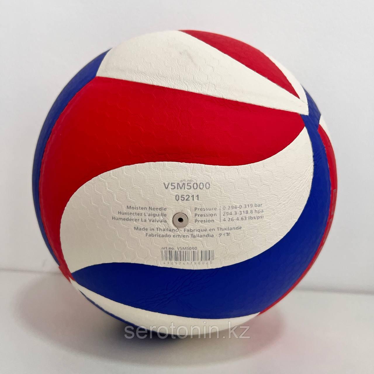 Волейбольный мяч Molten синий - фото 3 - id-p109007732