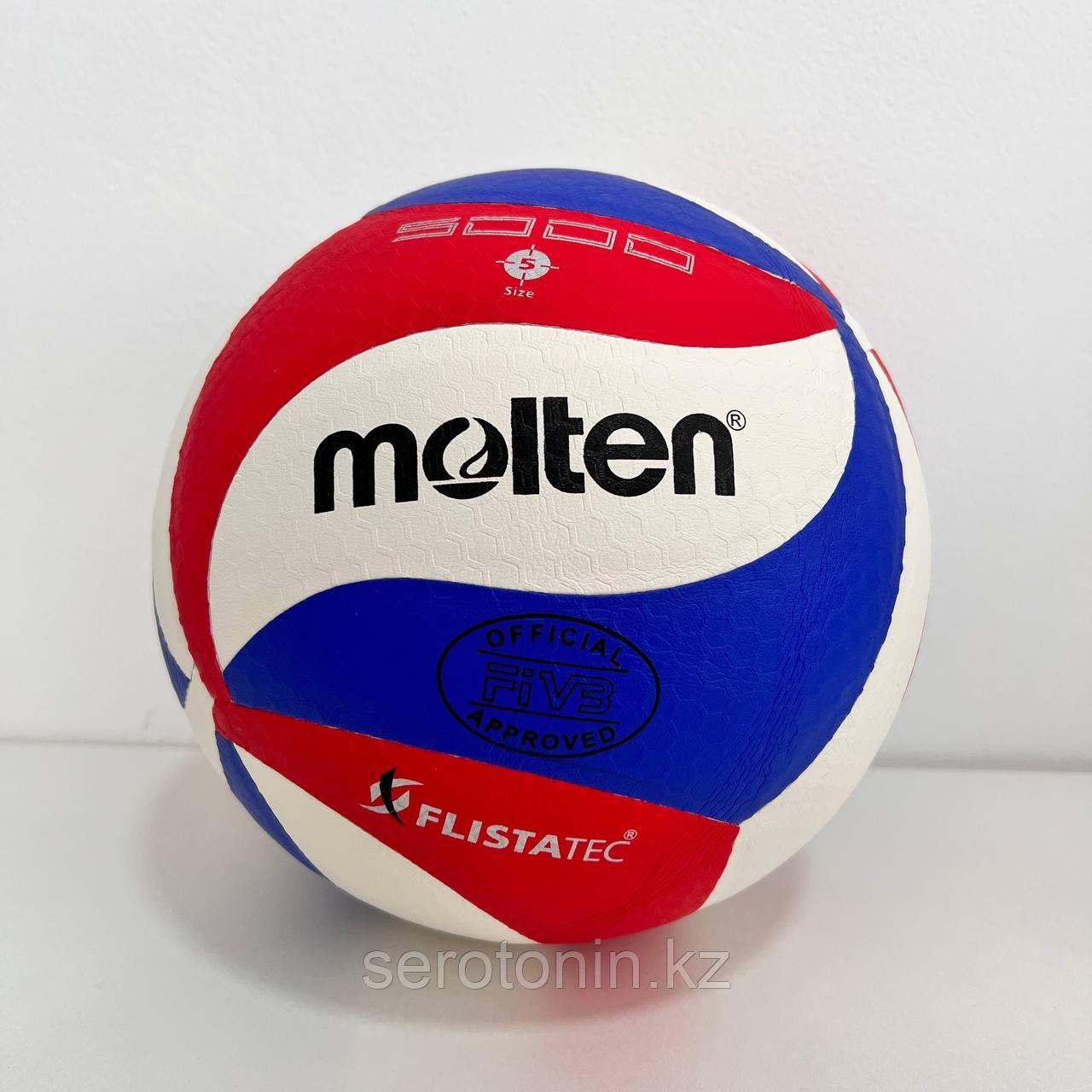Волейбольный мяч Molten синий - фото 1 - id-p109007732