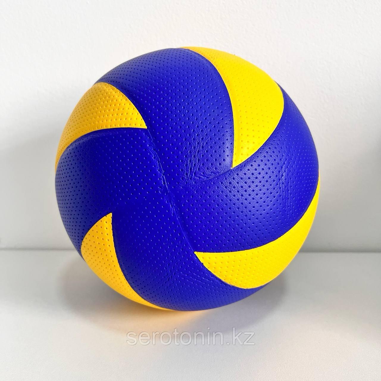 Мяч волейбольный Mikasa MVA 200 - фото 2 - id-p79848181