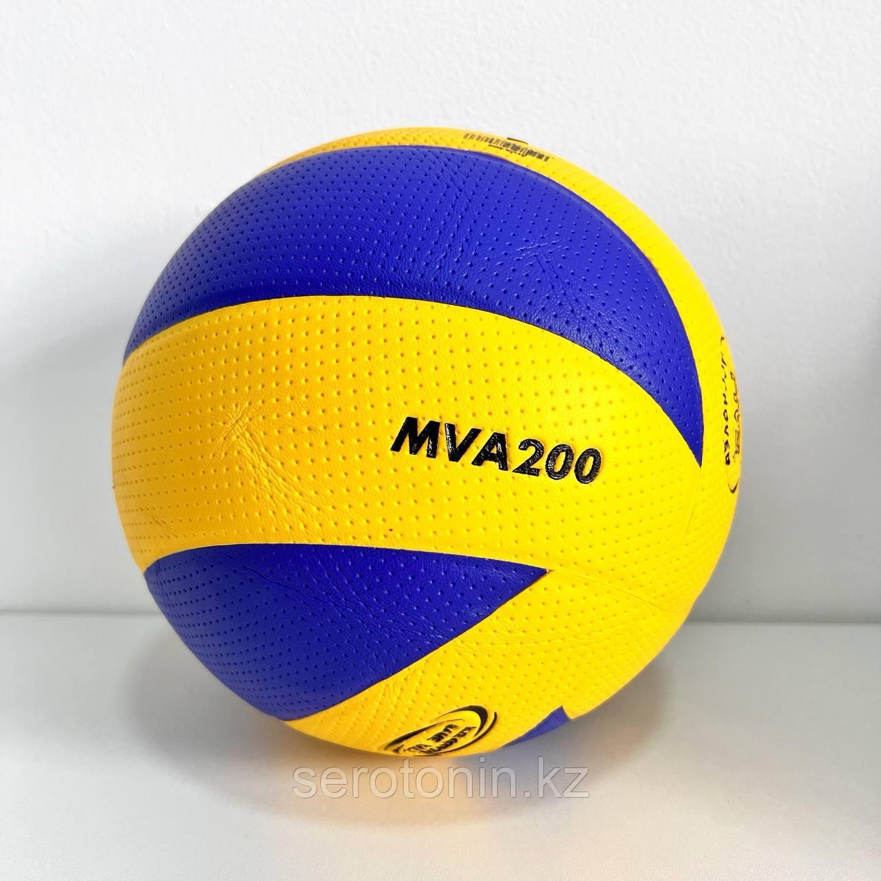 Мяч волейбольный Mikasa MVA 200 - фото 1 - id-p79848181