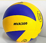 Мяч волейбольный Mikasa MVA 200, фото 5