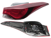 Задний фонарь правый (R) на крыле Hyundai Elantra 2013-16 (SAT)
