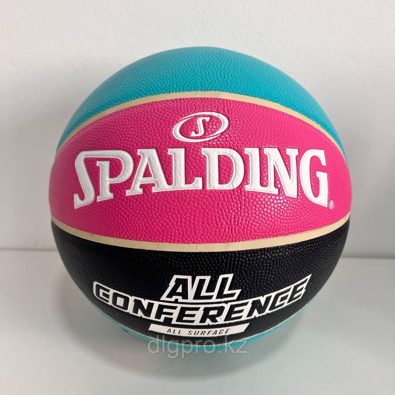 Мяч баскетбольный Spalding №7 - фото 3 - id-p115761153