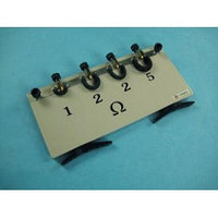 Магазин сопротивлений демонстрационный 61