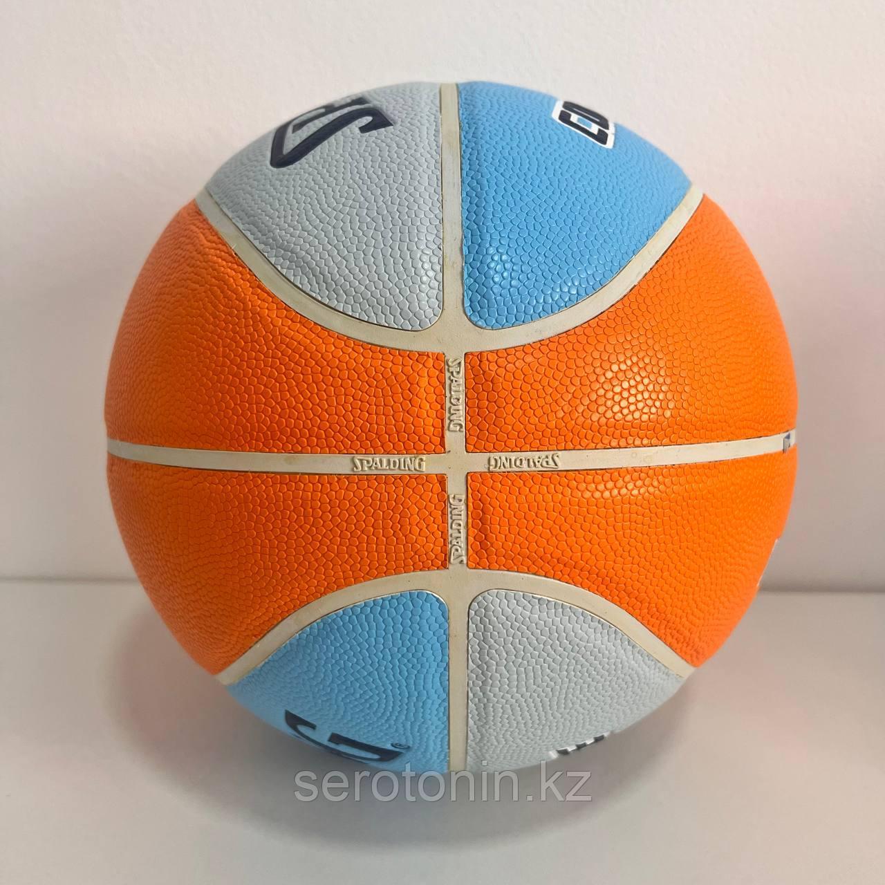 Мяч баскетбольный Spalding №7 - фото 3 - id-p108917048