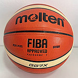 Баскетбольный мяч Molten GG7X, фото 2