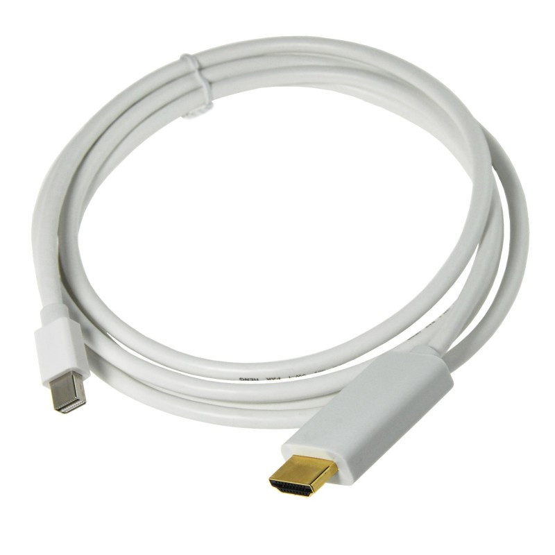 Адаптер Mini DisplayPort в HDMI 180cm - фото 1 - id-p116049743