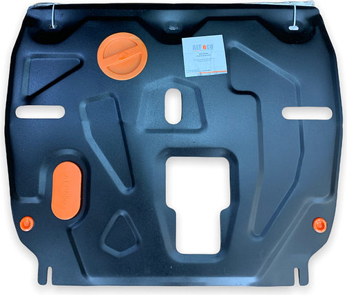 Защита картера и кпп Hyundai Santa-Fe 2020-2024, фото 1