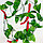 Искусственные овощи подвесные перцы 260 см красные, фото 4