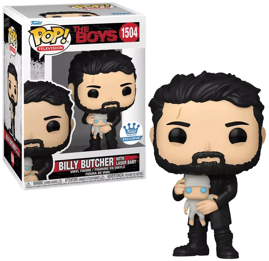 Funko Pop Билли Бутчер - Billy Butcher - 1504 (Байтурсынова 15), фото 1