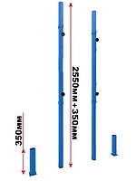 Стақандары бар волейбол тұрақтары