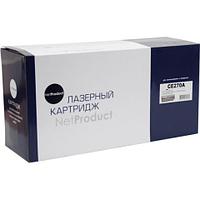 Картридж NetProduct (N-CE270A) для HP CLJ CP5520/5525/Enterprise M750, Восстанов,Bk, 13,5K