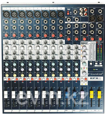 Soundcraft EFX8 микшерный пульт