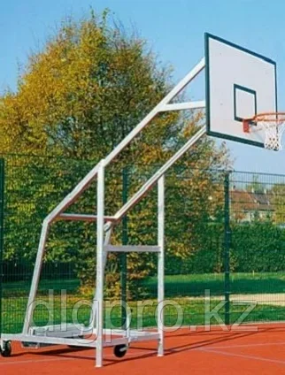Стойка баскетбольная металл передвижная, фото 1