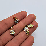 Навеска Клевер, 8×8мм, фото 2