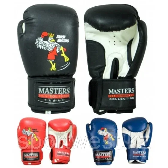 Boxing gloves Masters Collection Rpu-Mjc Jr 01255-02-8 - фото 1 - id-p116050818