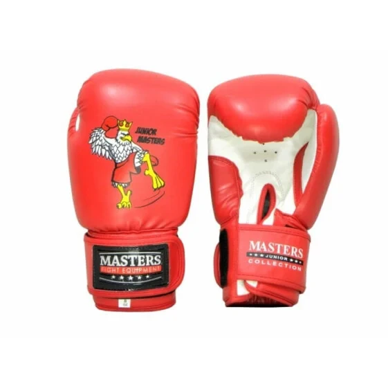 Boxing gloves Masters Collection Rpu-Mjc Jr 01255-02-8 - фото 3 - id-p116050818