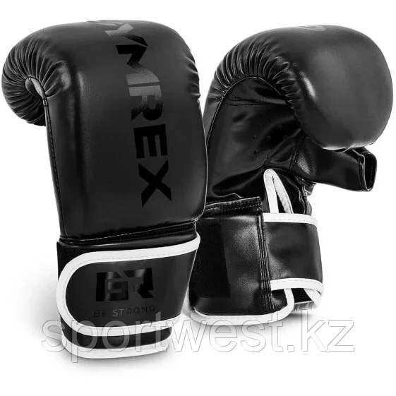 Rękawice bokserskie treningowe 12 oz czarne - фото 1 - id-p116050820