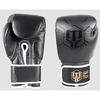 Masters Boxing Gloves RBT-BLACK/BLACK 8 oz 018055-801